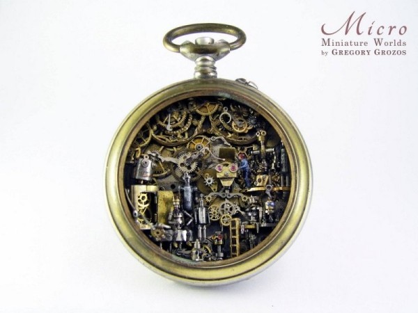 Миниатюры в старинных карманных часах (33 фото) Миниатюры в старинных карманных часах (33 фото)