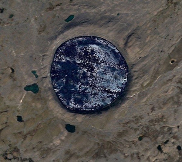 Интересные места в Google Earth (18 фото)