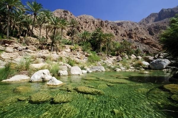 7 самых красивых оазисов мира (21 фото)