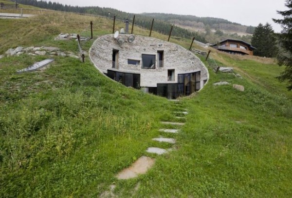 7 домов мира с уникальной архитектурой (7 фото)