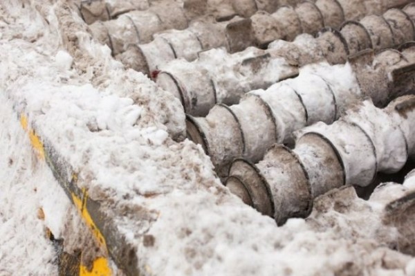 Московская снегоплавильня (13 фото) Московская снегоплавильня (13 фото)