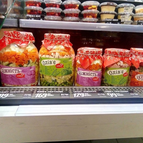 Оливье для ленивых (6 фото)