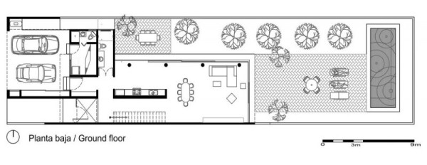Дом из необычного кирпича в Мексике