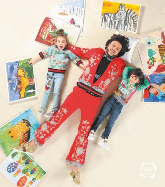 Звездные родители с детьми Звездные родители с детьми