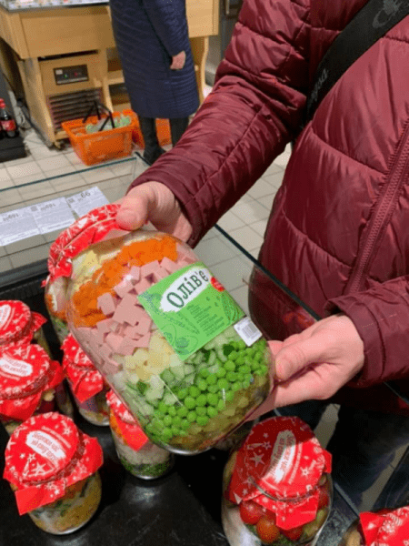 Оливье для ленивых (6 фото)