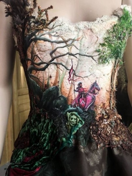 Удивительные платья Сильви Фэкон (13 фото) Удивительные платья Сильви Фэкон (13 фото)