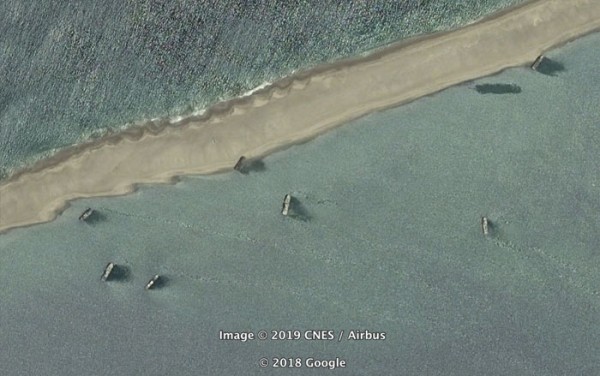 Интересные места в Google Earth (18 фото)