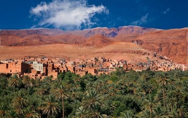 7 самых красивых оазисов мира (21 фото)