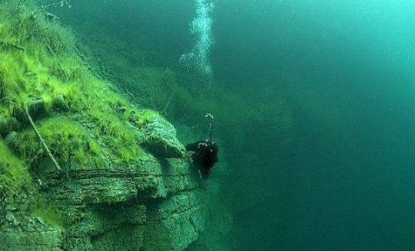 Озеро, у которого нет дна