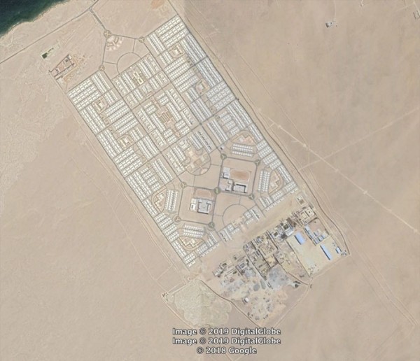 Интересные места в Google Earth (18 фото)