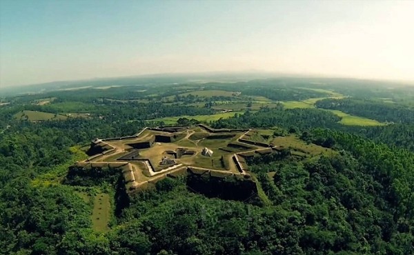 Манжарабад: звездная крепость «майсурского тигра»