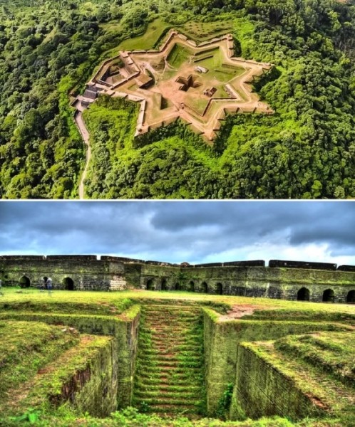 Манжарабад: звездная крепость «майсурского тигра»