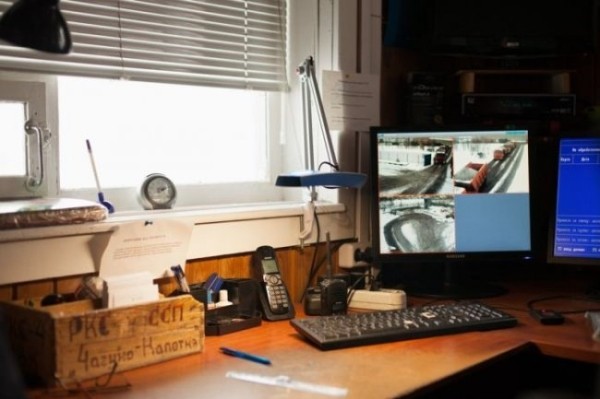 Московская снегоплавильня (13 фото) Московская снегоплавильня (13 фото)