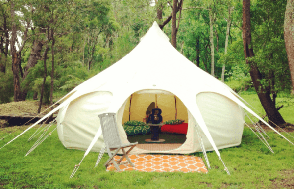 Самые крутые палатки в мире