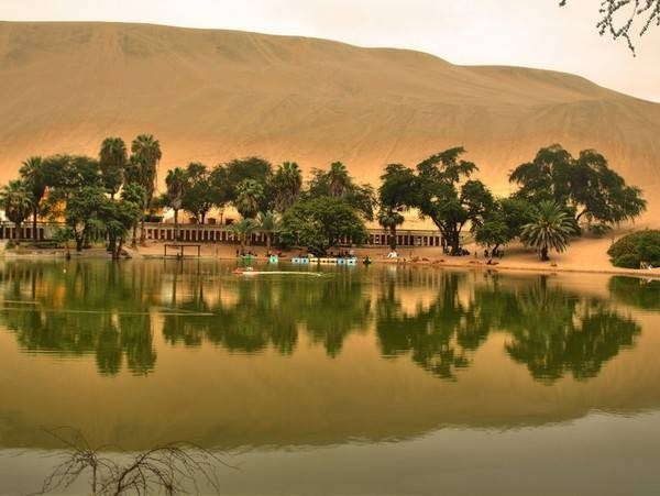 7 самых красивых оазисов мира (21 фото)