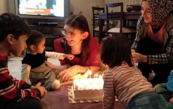 Самая высокая девушка в мире (8 фото) Самая высокая девушка в мире (8 фото)