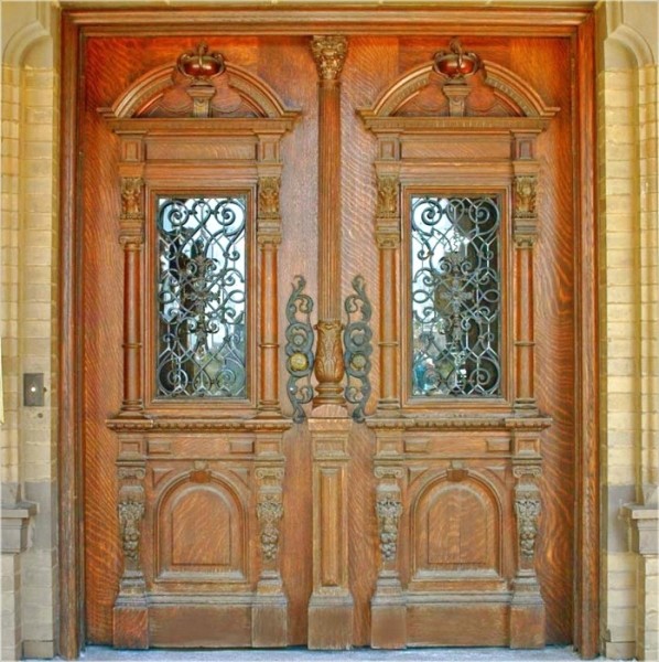 25 великолепных дверей, которые притягивают внимание