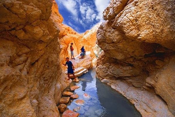 7 самых красивых оазисов мира (21 фото)