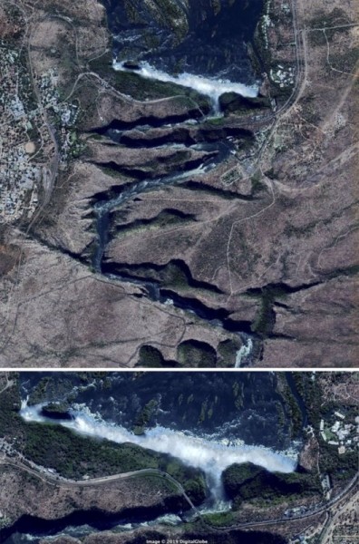 Интересные места в Google Earth (18 фото)