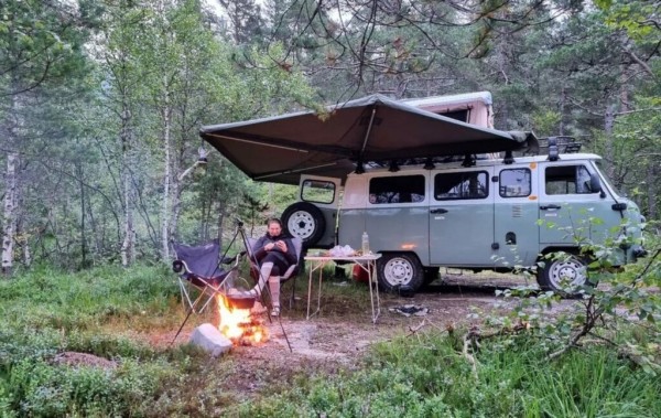 «Буханочные бродяги»: за что энтузиасты из Нидерландов полюбили УАЗы «Буханочные бродяги»: за что энтузиасты из Нидерландов полюбили УАЗы