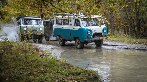 «Буханочные бродяги»: за что энтузиасты из Нидерландов полюбили УАЗы «Буханочные бродяги»: за что энтузиасты из Нидерландов полюбили УАЗы