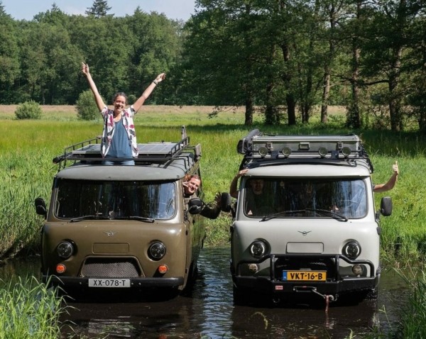 «Буханочные бродяги»: за что энтузиасты из Нидерландов полюбили УАЗы «Буханочные бродяги»: за что энтузиасты из Нидерландов полюбили УАЗы