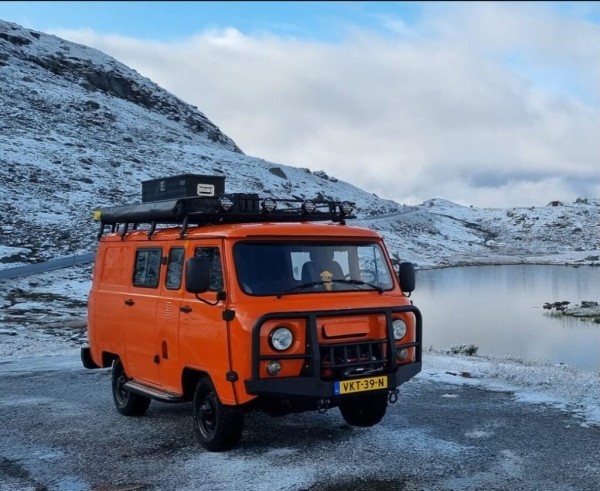 «Буханочные бродяги»: за что энтузиасты из Нидерландов полюбили УАЗы «Буханочные бродяги»: за что энтузиасты из Нидерландов полюбили УАЗы