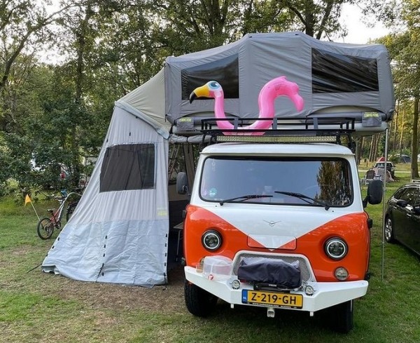 «Буханочные бродяги»: за что энтузиасты из Нидерландов полюбили УАЗы «Буханочные бродяги»: за что энтузиасты из Нидерландов полюбили УАЗы