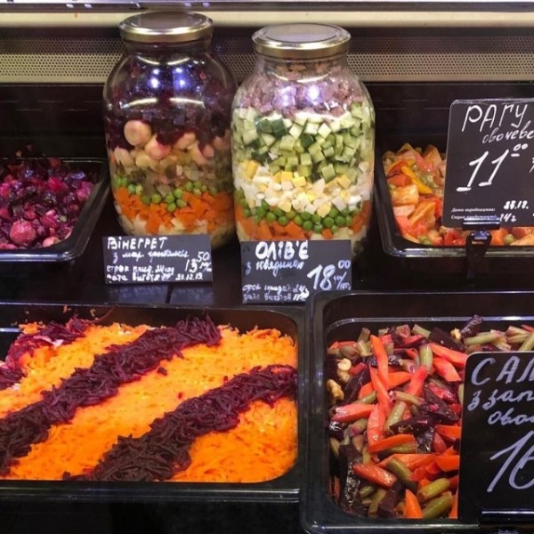 Оливье для ленивых (6 фото)