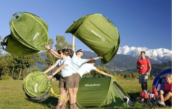 Самые крутые палатки в мире