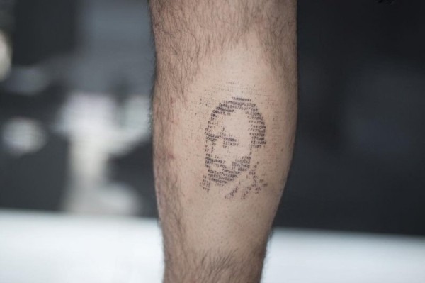 ASCII-татуировки от Андреаса Вронтиса (19 фото)