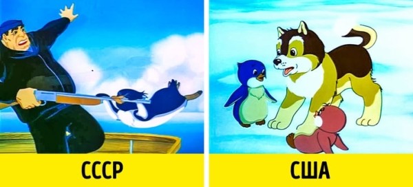 17 популярных мультфильмов, которые по-разному выглядят во всем мире