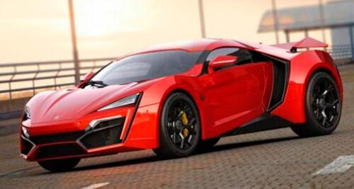 10 необычных авто, которые можно увидеть в Дубае 10 необычных авто, которые можно увидеть в Дубае