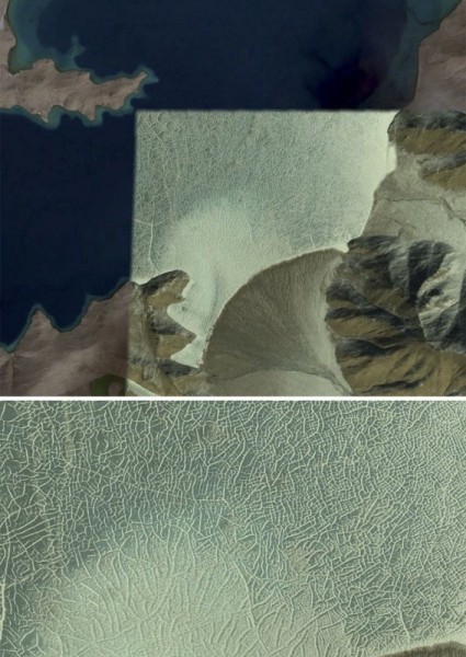 Интересные места в Google Earth (18 фото)