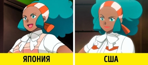 17 популярных мультфильмов, которые по-разному выглядят во всем мире