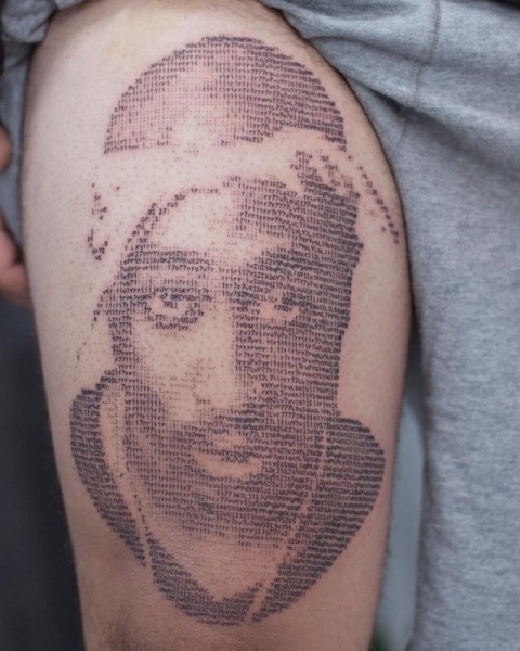 ASCII-татуировки от Андреаса Вронтиса (19 фото)