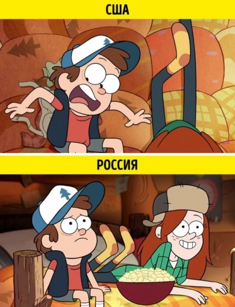 17 популярных мультфильмов, которые по-разному выглядят во всем мире