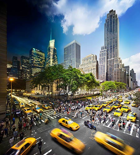 День в Ночь (5 фото)