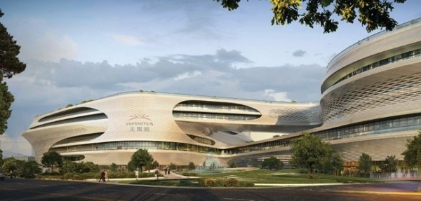 Удивительный центр медицины в Китае (3 фото) Удивительный центр медицины в Китае (3 фото)