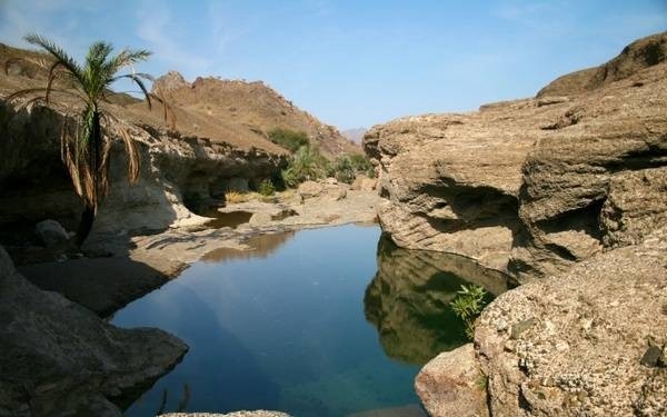 7 самых красивых оазисов мира (21 фото)