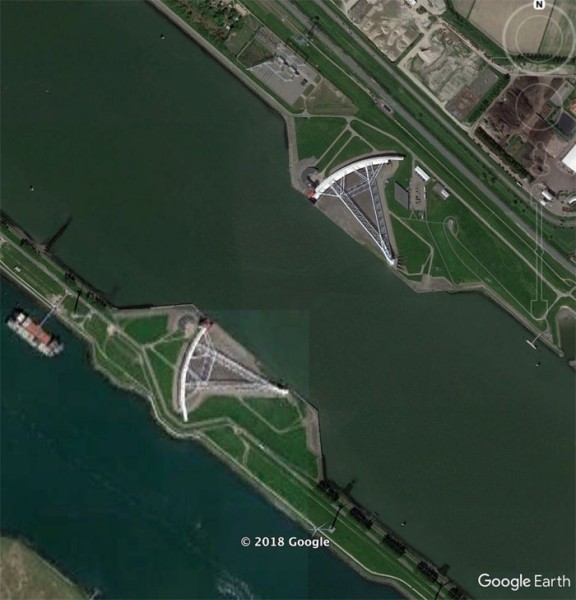 Интересные места в Google Earth (18 фото)