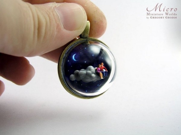 Миниатюры в старинных карманных часах (33 фото) Миниатюры в старинных карманных часах (33 фото)