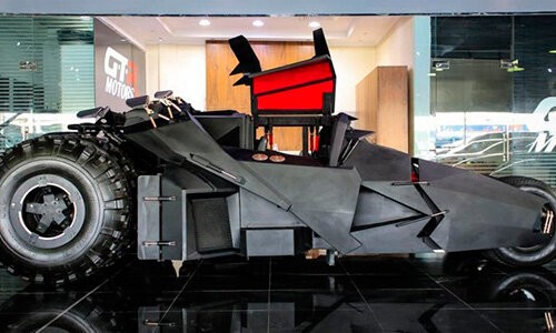 10 необычных авто, которые можно увидеть в Дубае 10 необычных авто, которые можно увидеть в Дубае