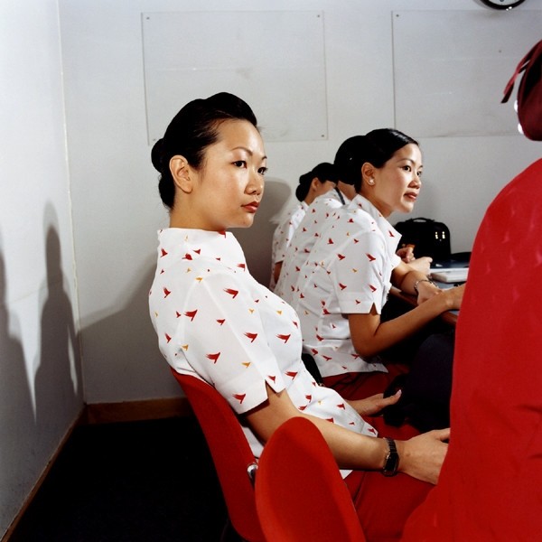 Как выглядят рабочие будни стюардесс