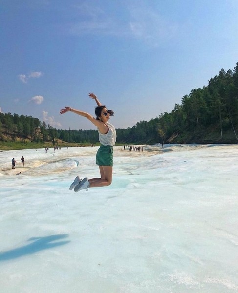 Ледяной пляж Булуус, в существование которого сложно поверить Ледяной пляж Булуус, в существование которого сложно поверить