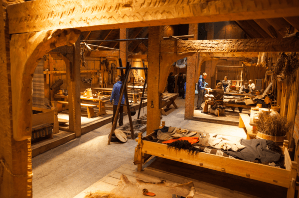 Норвежский музей Лофотр: путешествие в мир викингов