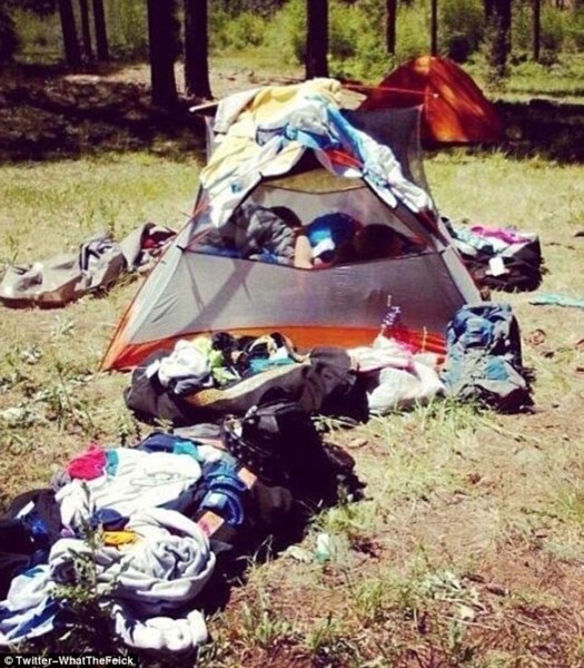 Однажды я в поход собрался… Эпичные ошибки любителей отдыхать на природе Однажды я в поход собрался… Эпичные ошибки любителей отдыхать на природе