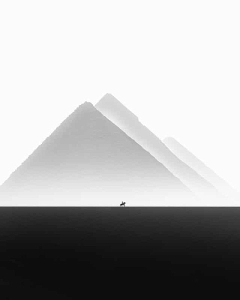 Пирамиды Гизы, какими вы их еще не видели Пирамиды Гизы, какими вы их еще не видели