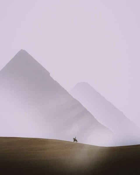 Пирамиды Гизы, какими вы их еще не видели Пирамиды Гизы, какими вы их еще не видели