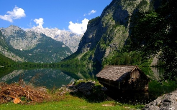 Потрясающие дома, построенные вдали от цивилизации Потрясающие дома, построенные вдали от цивилизации